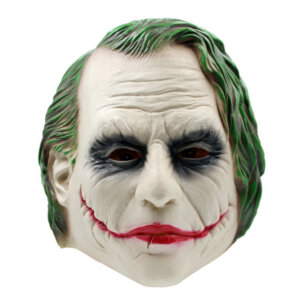 תחפושת הג’וקר מסכת פנים מהסרט האביר האפל | תחפושת לפורים