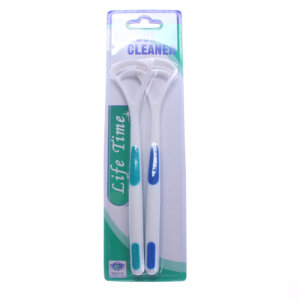 Dental מנקה לשון ללא זיפים – זוג