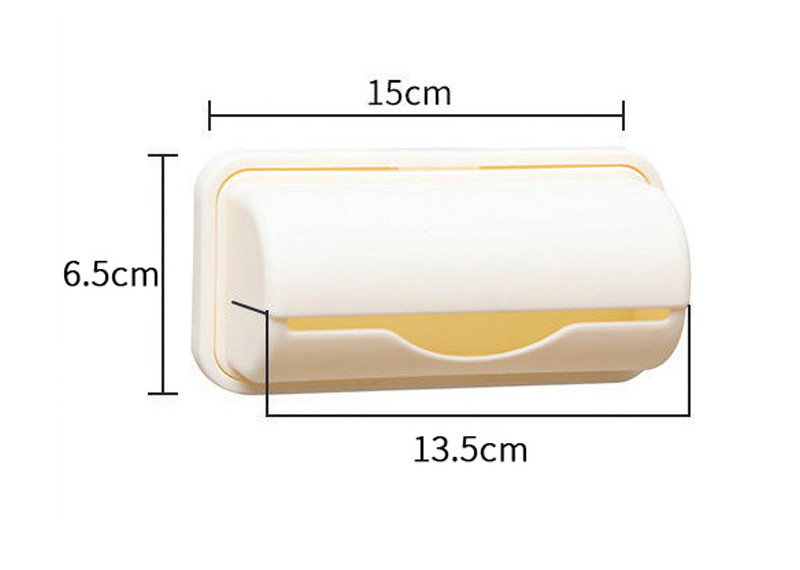 מתקן אחסון שקיות אשפה נתלה בקלות