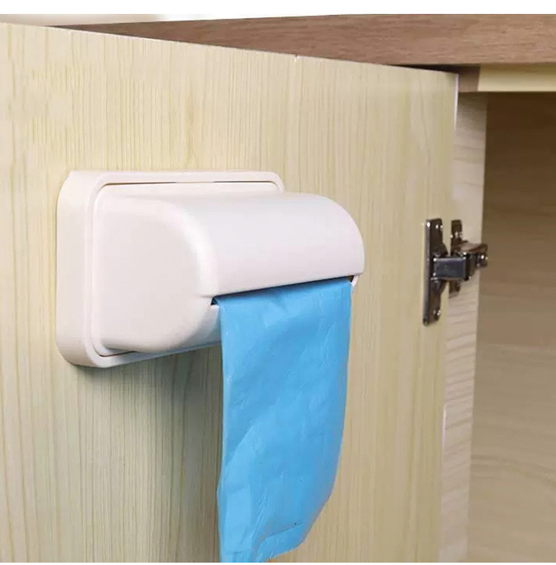 מתקן אחסון שקיות אשפה נתלה בקלות