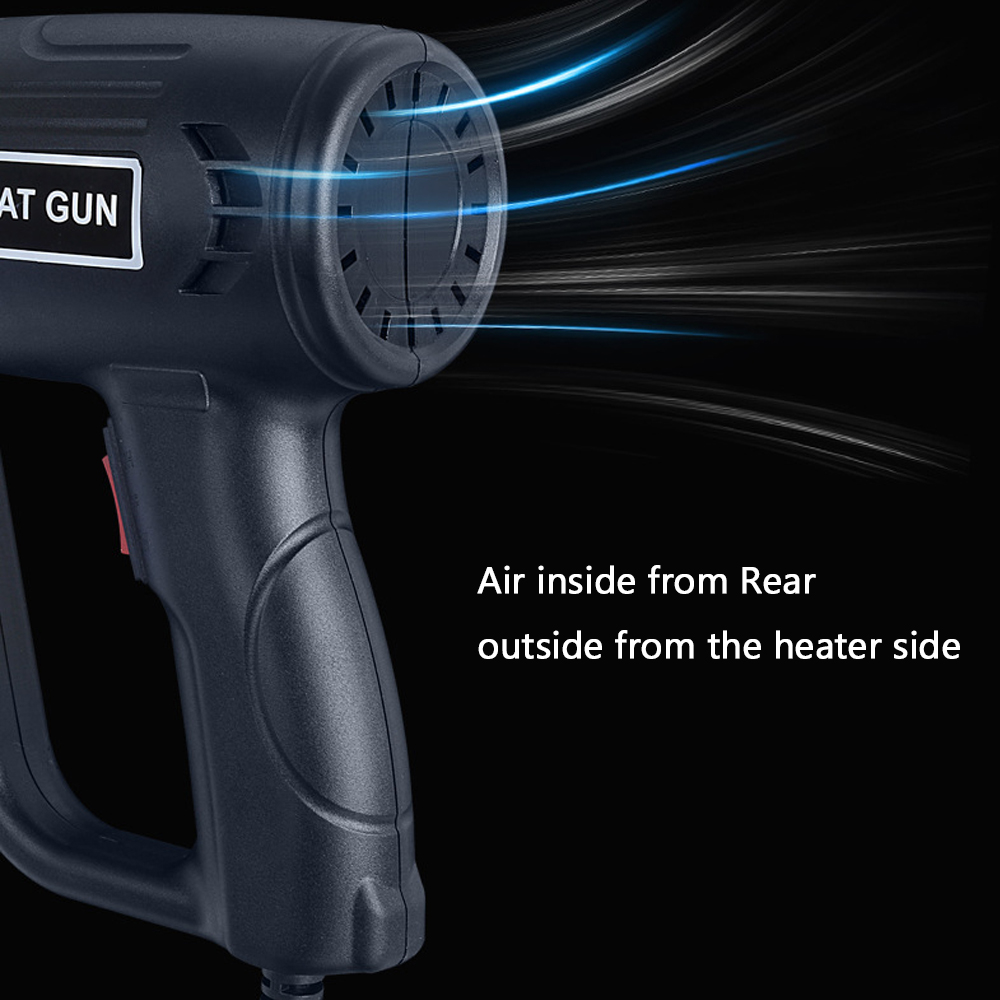 אקדח חום חשמלי 2,000W