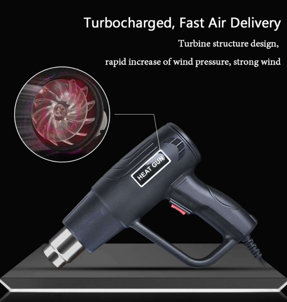 אקדח חום חשמלי 2,000W