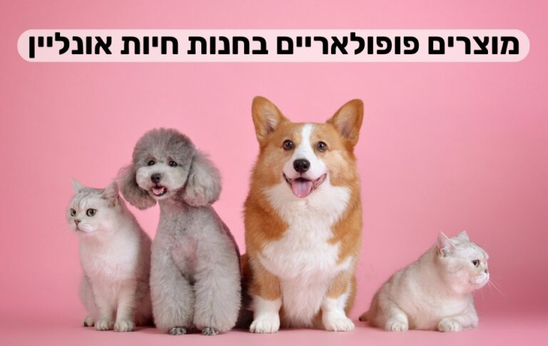 חנות חיות אונליין