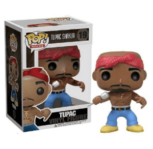 בובת פופ 2פאק – טופאק שאקור 2Pac
