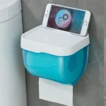 מתקן מעוצב עמיד במים לנייר טואלט
