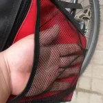 זוג תיקי צד לאופנוע, קטנוע ואופניים