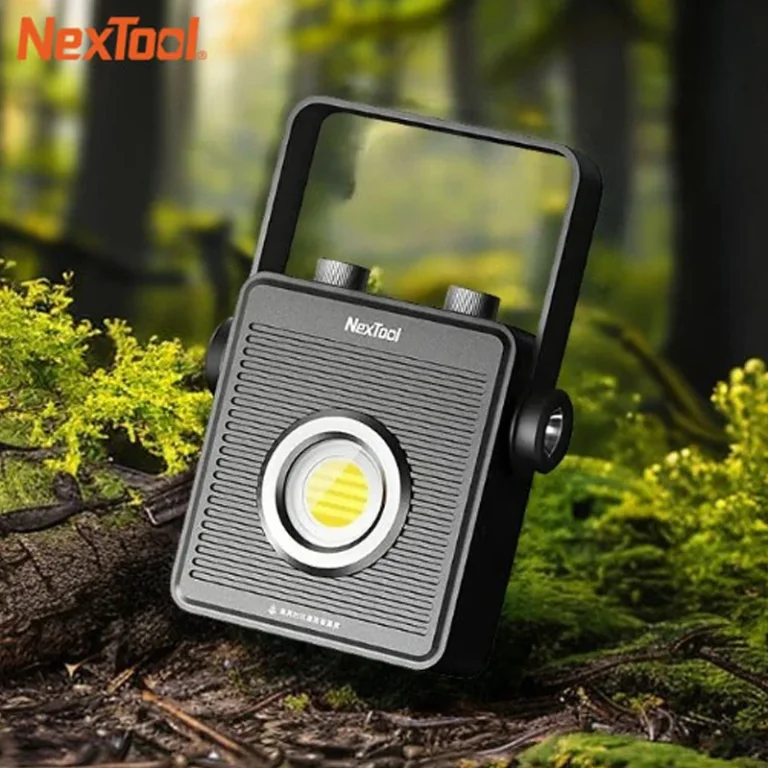 תאורה ניידת עם סוללה נטענת עוצמתית Nextool 1800Lm