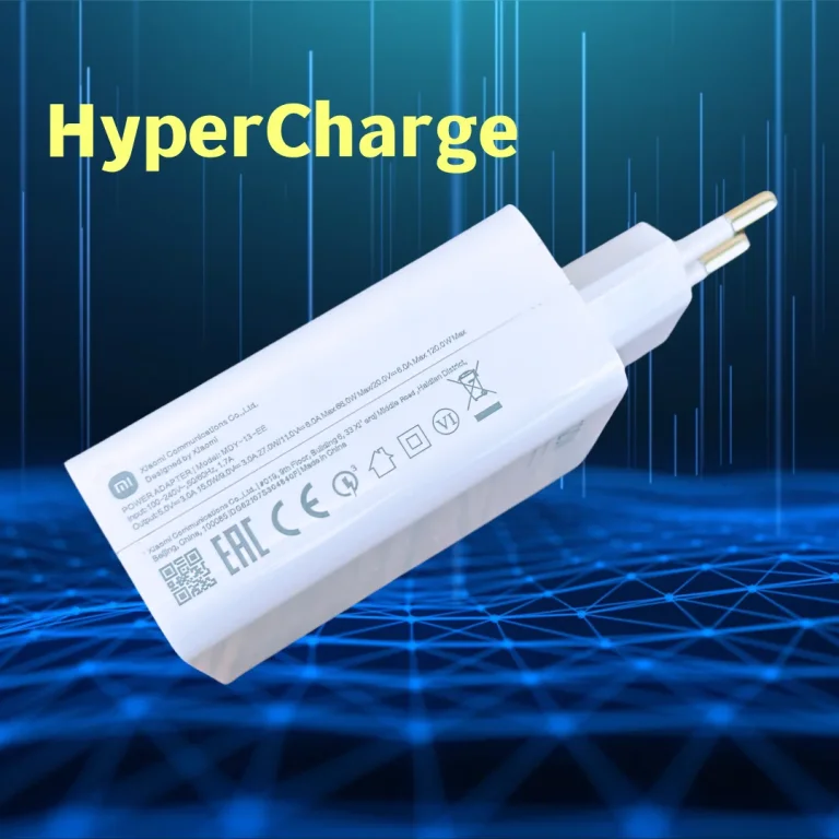 מטען קיר מהיר מקורי XIAOMI 120W + כבל TYPE-C