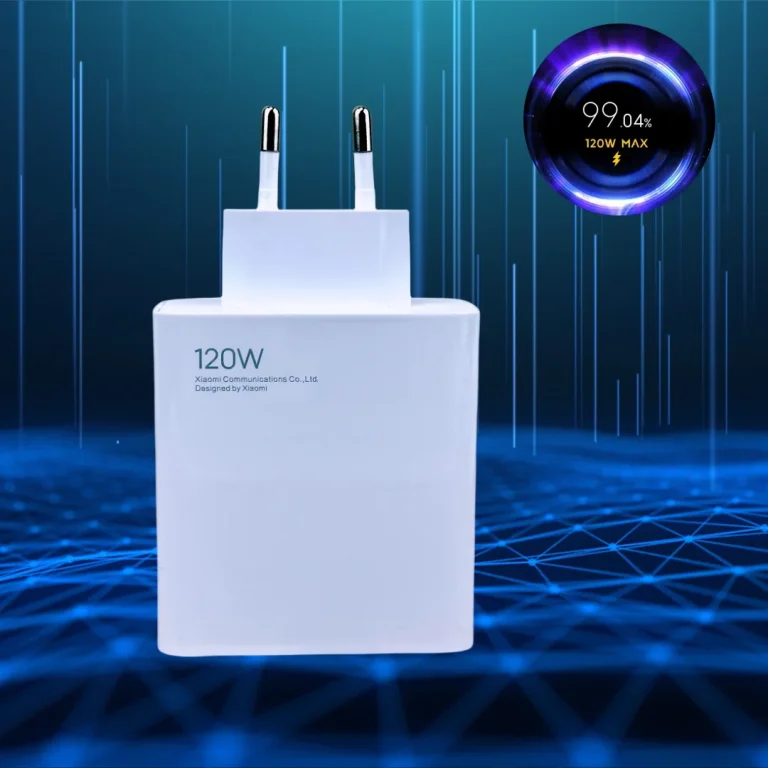 מטען קיר מהיר מקורי XIAOMI 120W + כבל TYPE-C