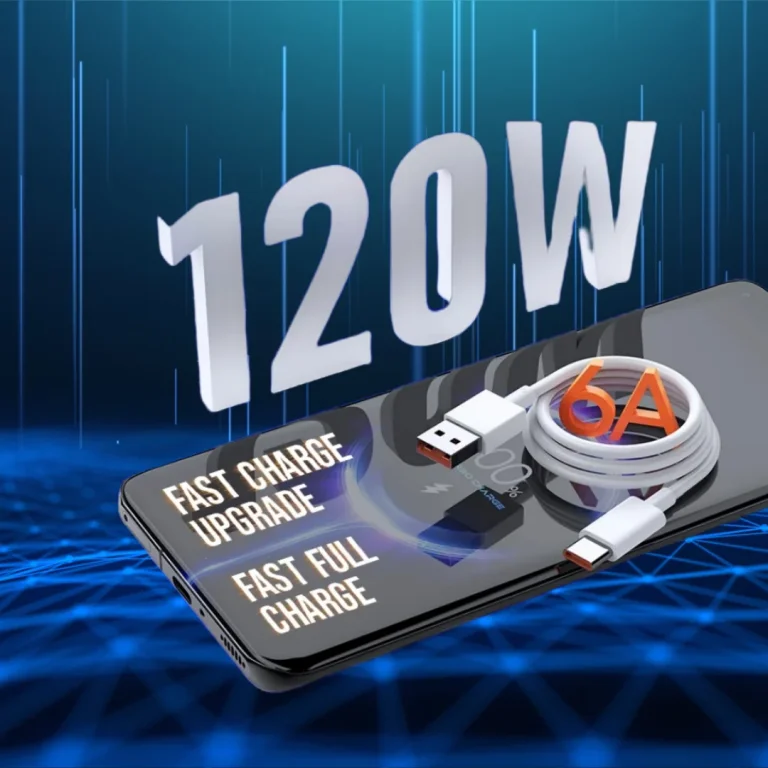 מטען קיר מהיר מקורי XIAOMI 120W + כבל TYPE-C