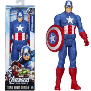 דמות משחק של מארוול 30 ס"מ – קפטן אמריקה (Captain America)