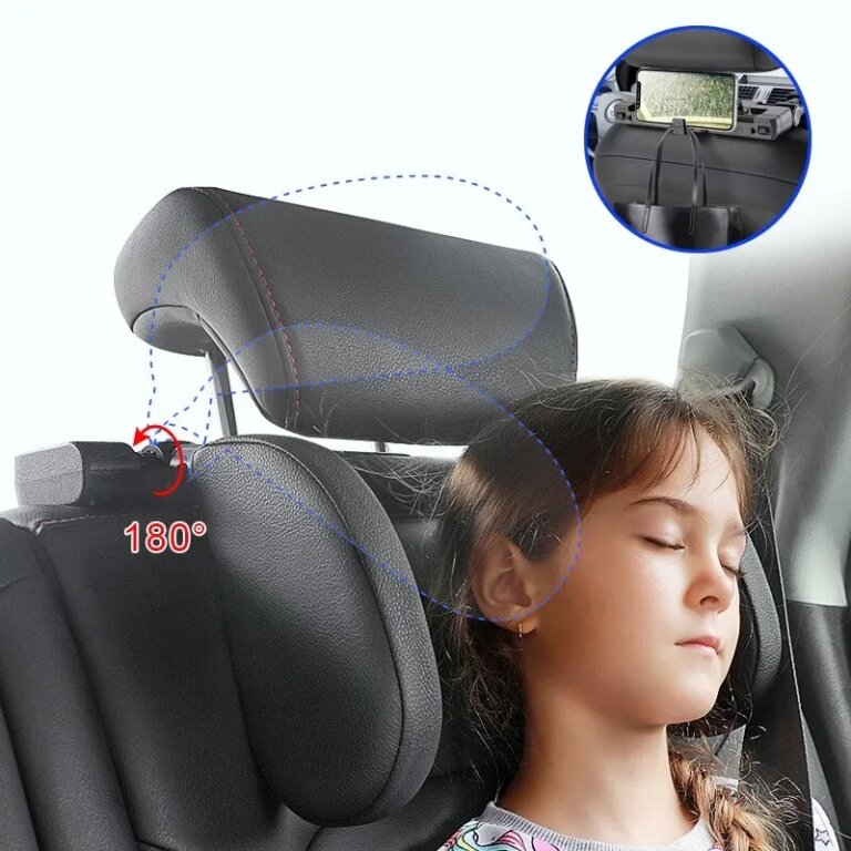 משענת ראש וצוואר לרכב