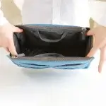 תיק ארגונית לנשים המאפשר החלפת תיק ללא קושי