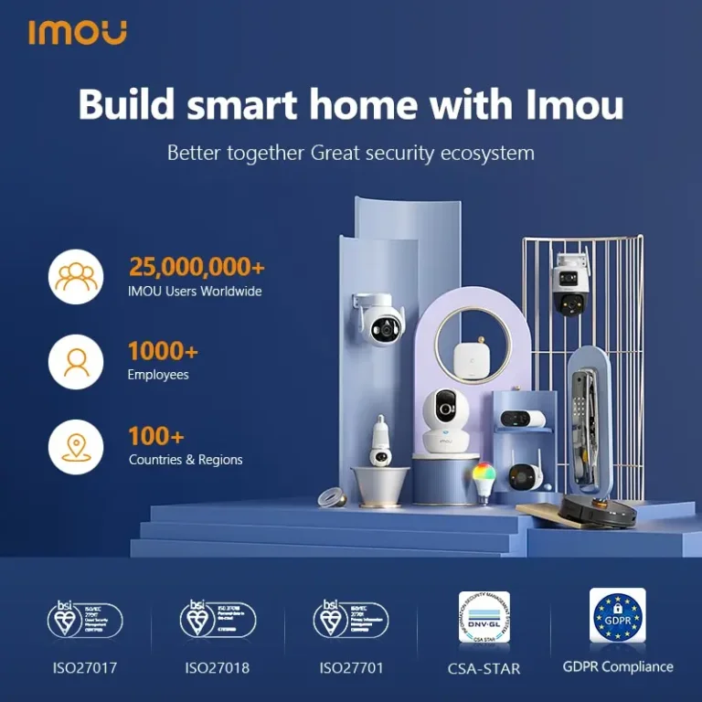 מצלמת Wi-Fi חכמה AI מבית IMOU דגם Cue 2C