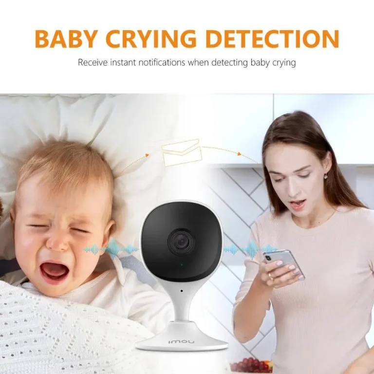 מצלמת Wi-Fi חכמה AI מבית IMOU דגם Cue 2C