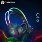 אוזניות גיימינג חוטיות מקצועיות מבית ONIKUMA