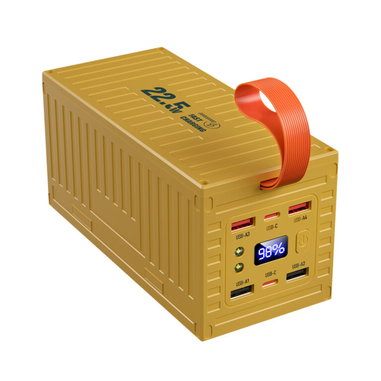 תחנת כח ניידת רבת עוצמה בקיבולת של 60,000mAh