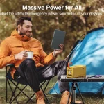 תחנת כח ניידת רבת עוצמה בקיבולת של 60,000mAh