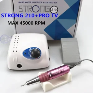מכונת שיוף מקצועית סטרונג 210 עד 45,000 סיבובים לדקה