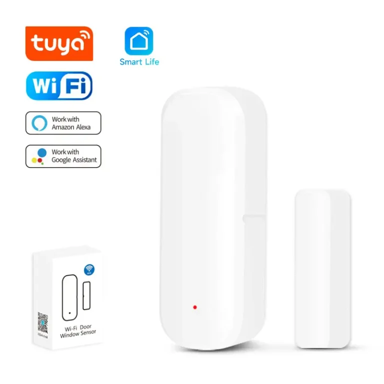 חיישן אזעקה חכם WIFI לדלתות וחלונות בחיבור לאפליקציה