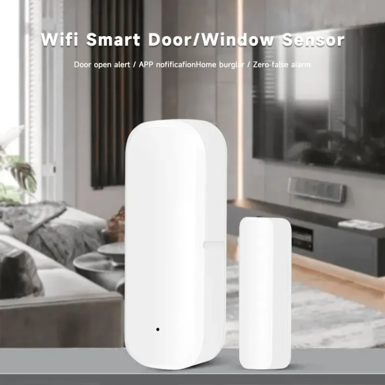 חיישן אזעקה חכם WIFI לדלתות וחלונות בחיבור לאפליקציה