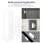 חיישן אזעקה חכם WIFI לדלתות וחלונות בחיבור לאפליקציה