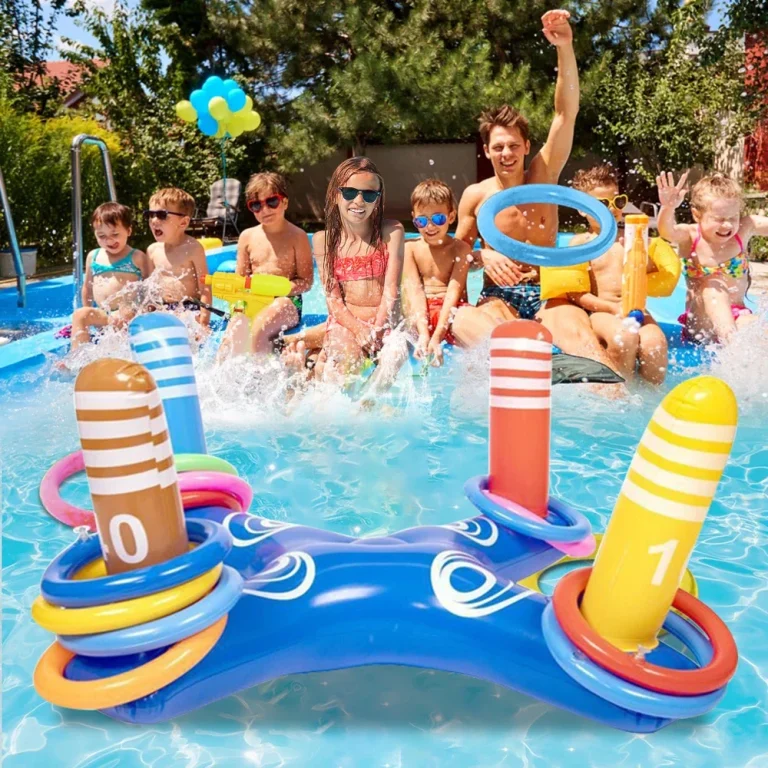 מתנפח למים – משחק השחל את החישוק