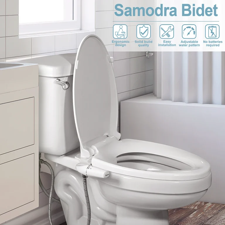 בידה כפולה מתכווננת מתחברת לאסלה SAMODRA