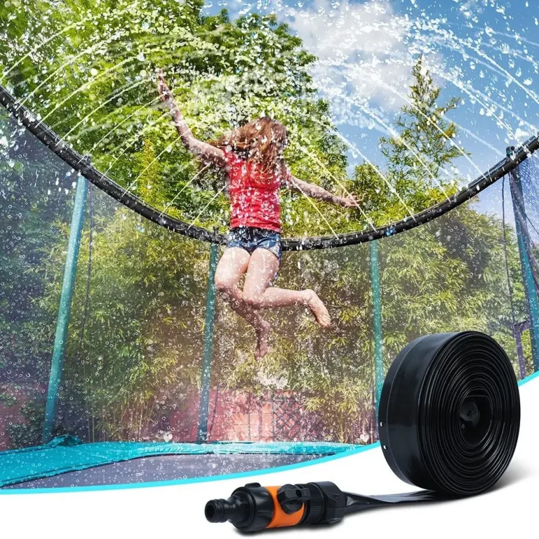 ממטרה חדשנית לטרמפולינה ולגינה