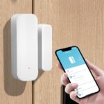 חיישן אזעקה חכם WIFI לדלתות וחלונות בחיבור לאפליקציה