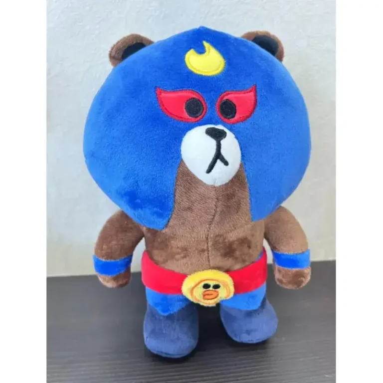 בובות פרווה רכות ומפנקות בראול סטארס BRAWL STARS