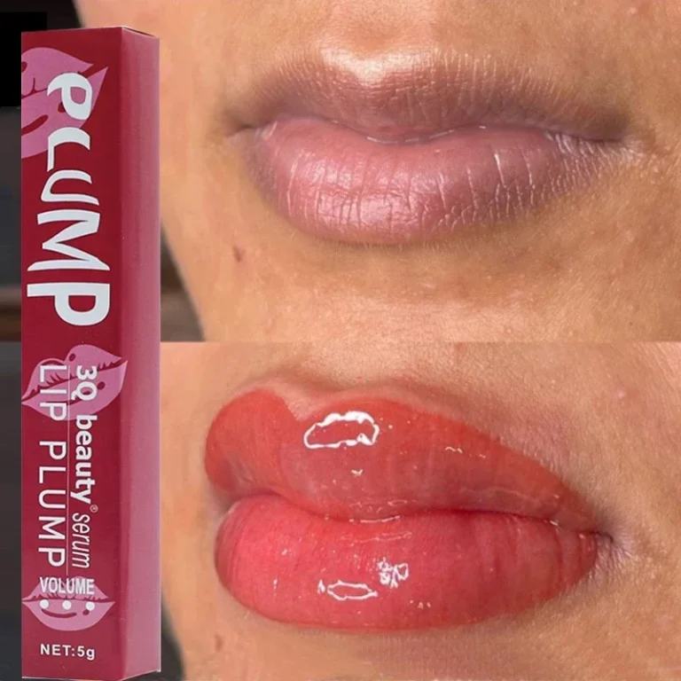 סרום מרוכז לניפוח שפתיים – PLUMP