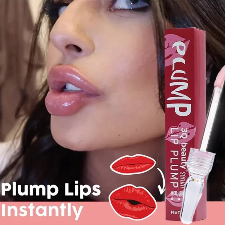 סרום מרוכז לניפוח שפתיים – PLUMP