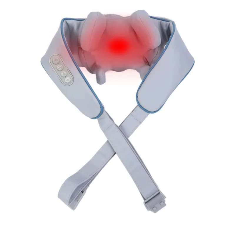 מעסה צוואר וכתפיים להקלה על מתח וכאב