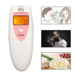 מכשיר נשיפה דיגיטלי למדידת ריח רע מהפה