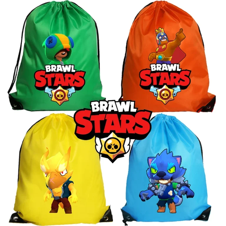 תיק שרוך בראול סטארס BRAWL STARS