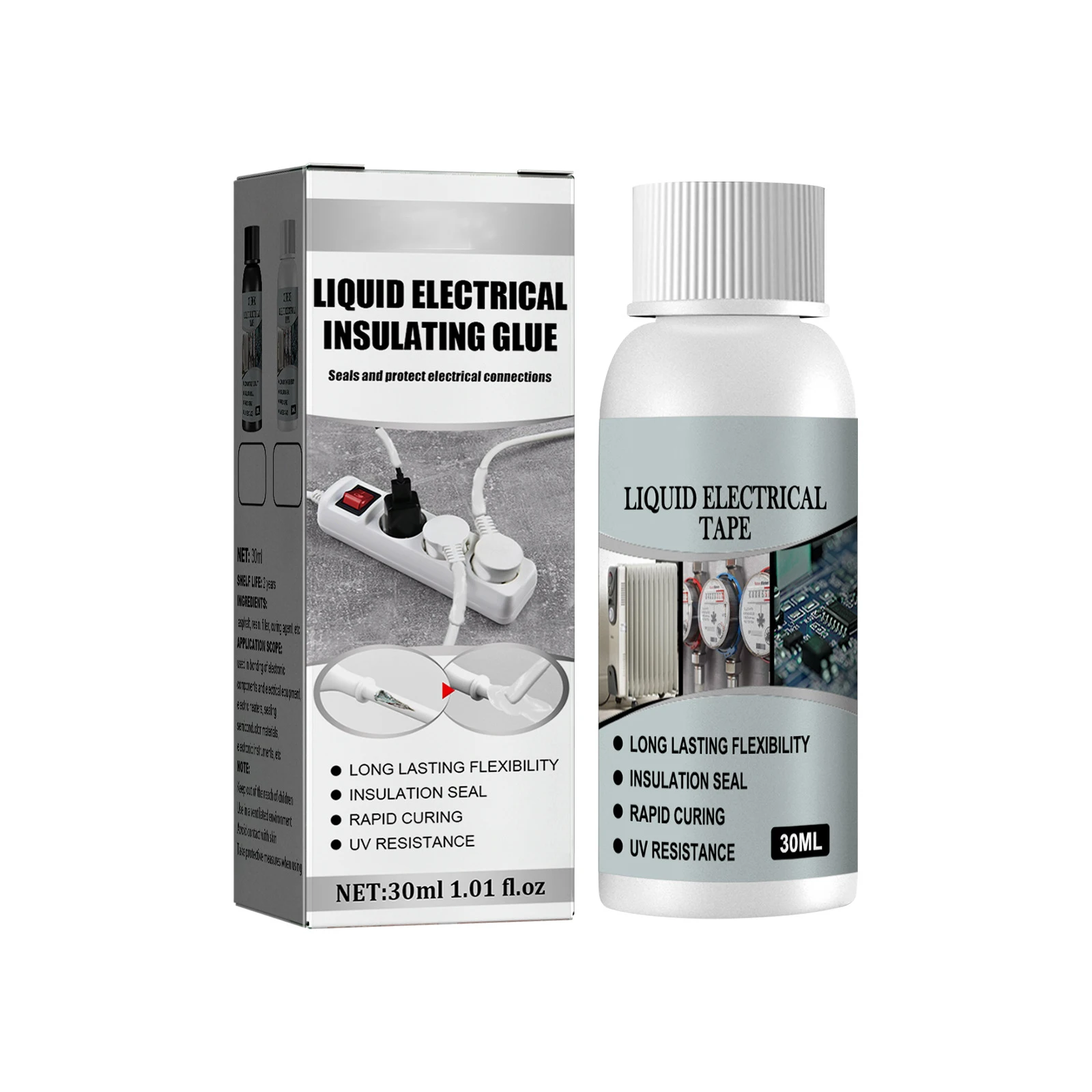 30ml white