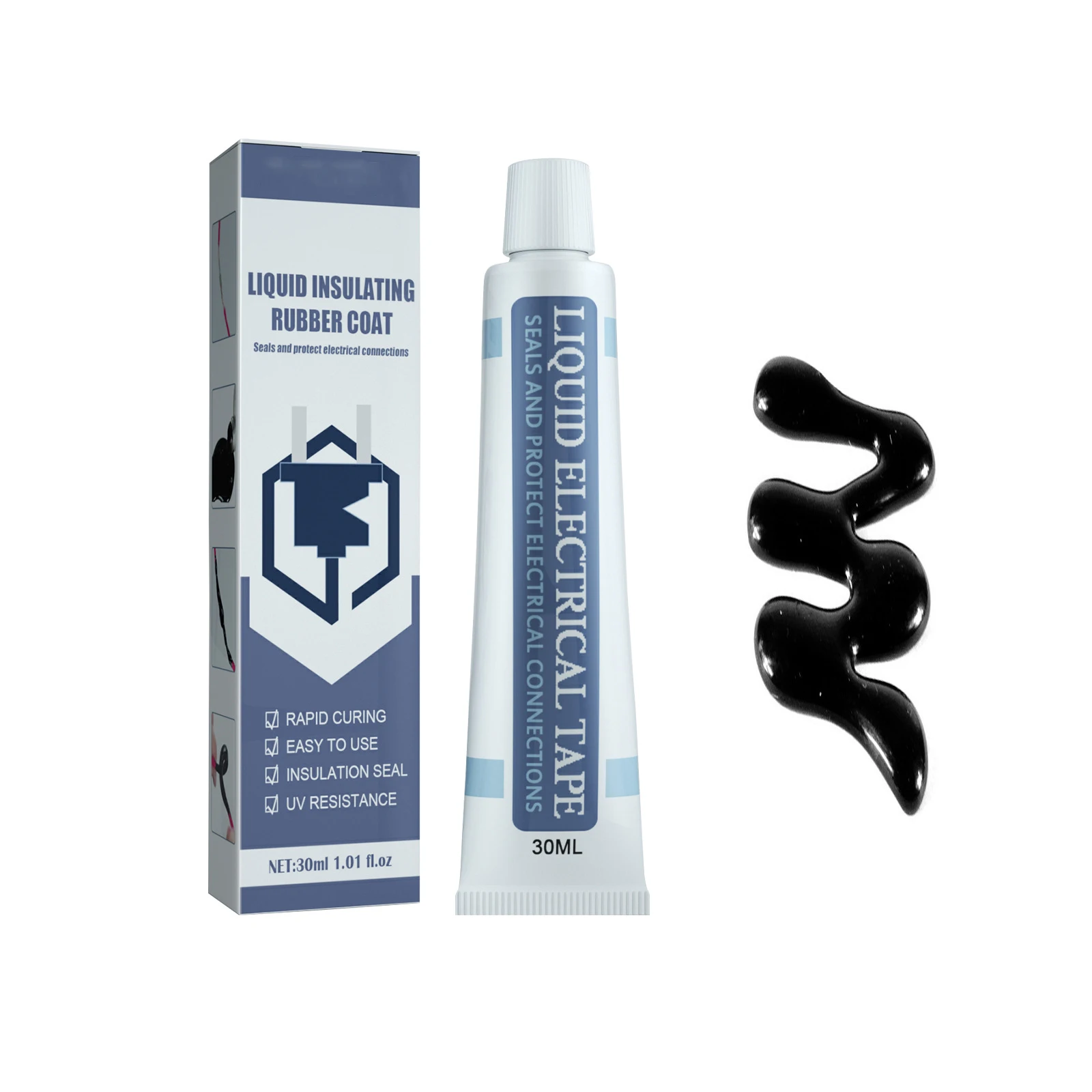 30ml black