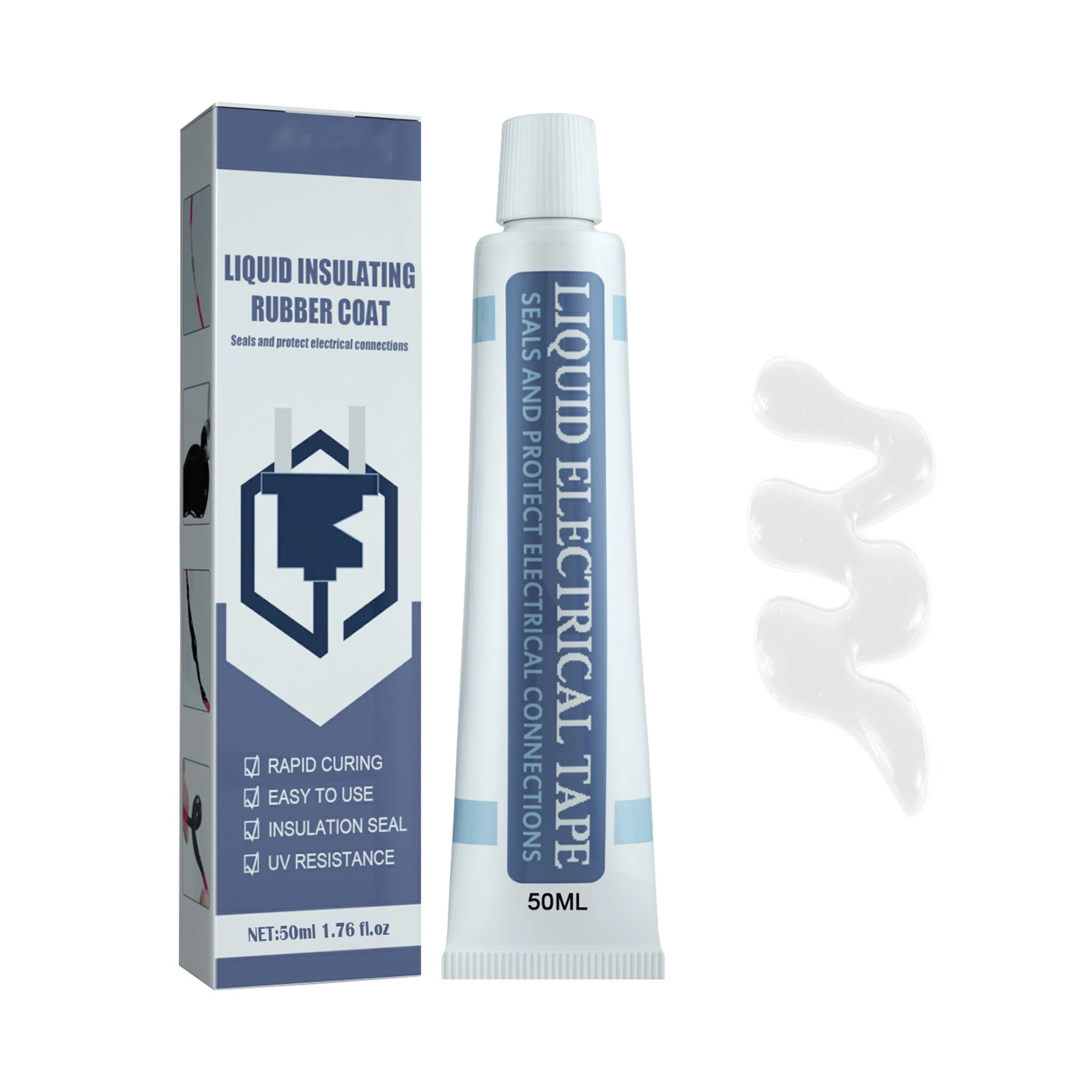 50ml white
