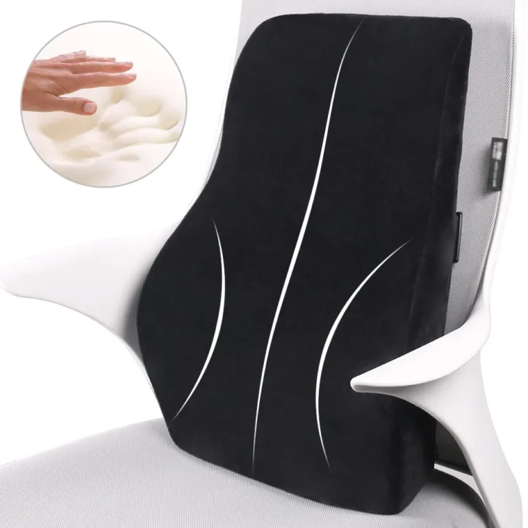 כרית מושב Memory foam מחומר ויסקו אלסטי