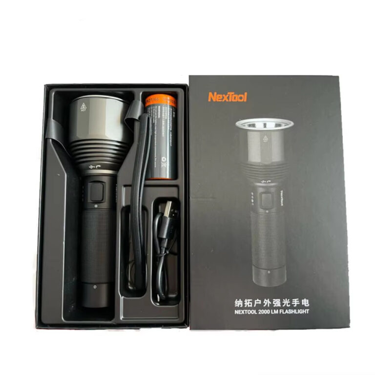 פנס עוצמתי וסופר איכותי NexTool XPH50.2 מבית שיאומי