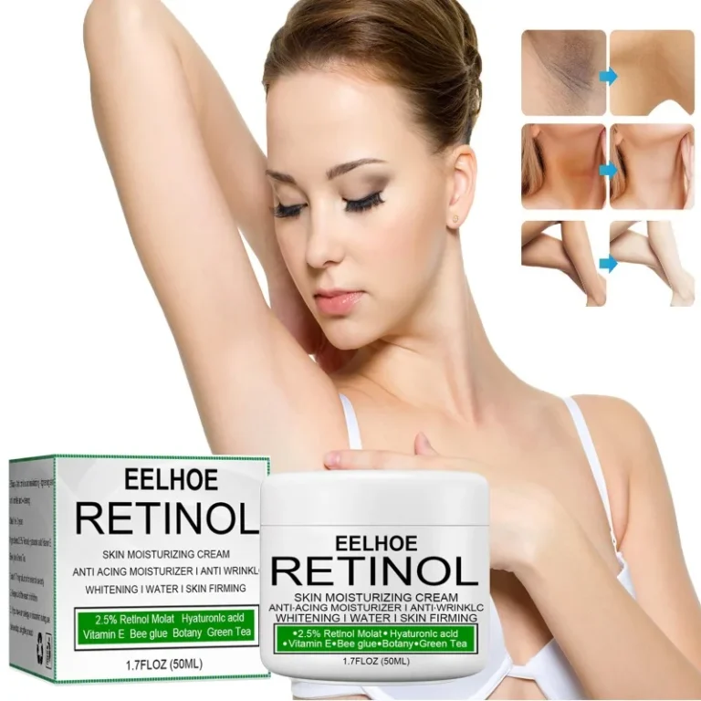 קרם ניקוי הבהרה והלבנה לגוף EELOHE