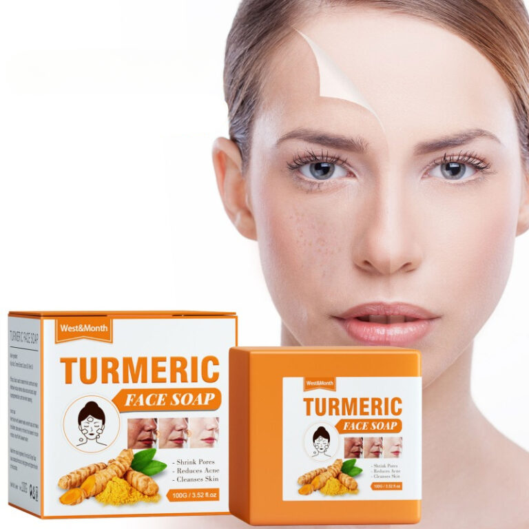 סבון כורכום טבעי Turmeric
