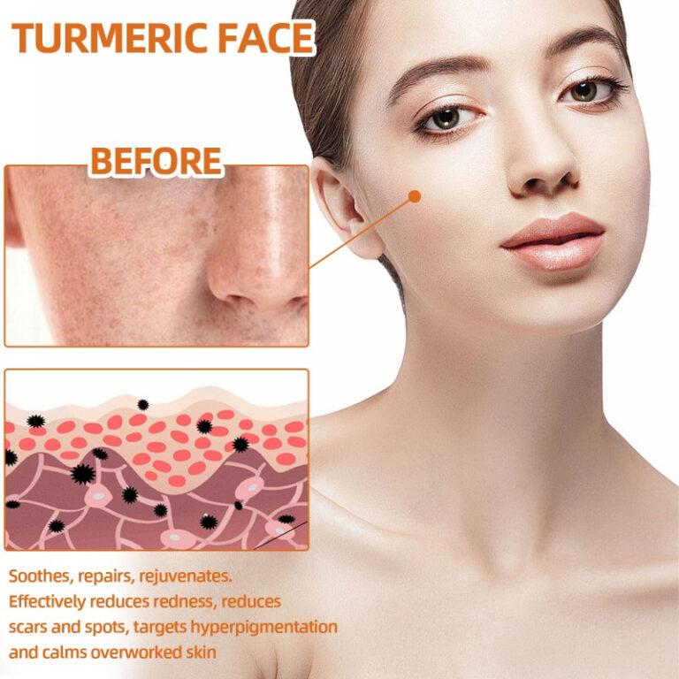 סבון כורכום טבעי Turmeric