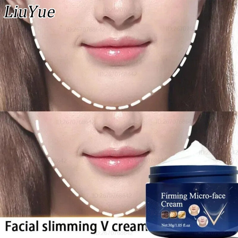 קרם פנים להרמה ומיצוק העור והפחתת סנטר כפול