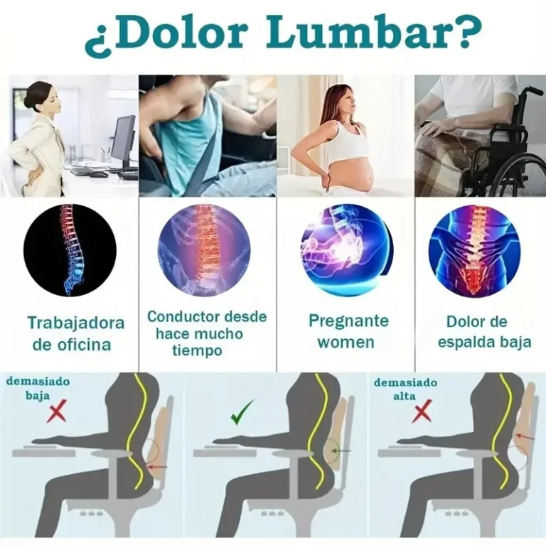 כרית מושב Memory foam מחומר ויסקו אלסטי