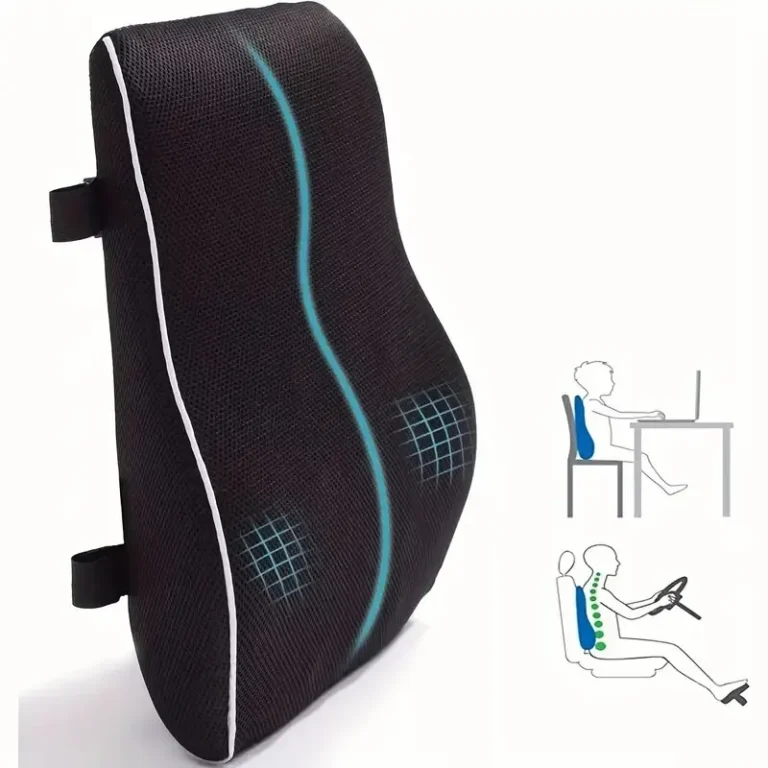 כרית מושב Memory foam מחומר ויסקו אלסטי