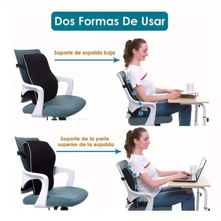 כרית מושב Memory foam מחומר ויסקו אלסטי