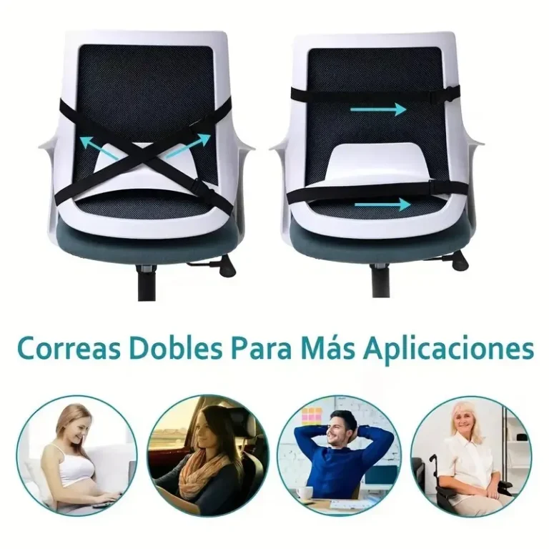 כרית מושב Memory foam מחומר ויסקו אלסטי