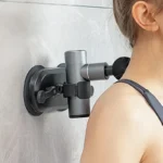 מתקן קיר אוניברסלי לאקדח מסאג’ לעיסוי עצמי ללא צורך בידיים!